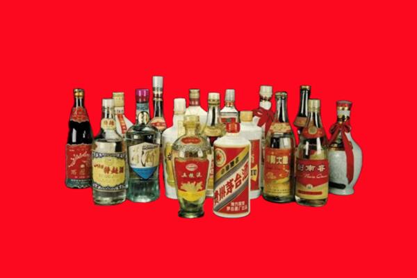 铁山港区回收老酒